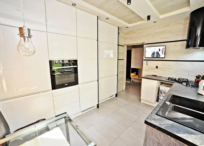 Appartamento Grand - Malibu - Located 5 Minutes From The Sea Sopot